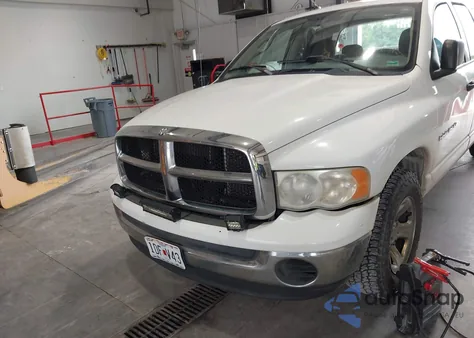 2004 Dodge Ram 1500 Slt/Laramie from USA, damaged, VIN 1D7HA18N44S611543